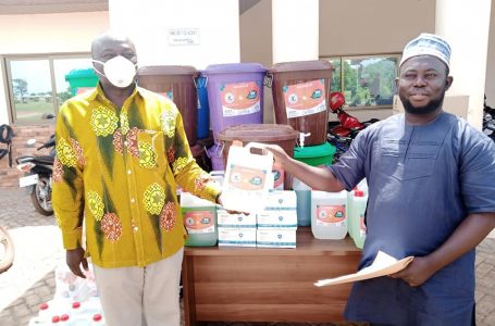 E4L program and its partners GDCA and the YEFL-Ghana to Karaga District