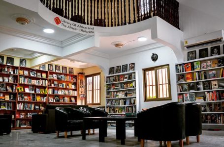 Sylvia Arthur’s  Library for Africa and the African Diaspora