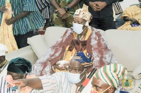 Three overlords in Northern Region receive copies of vigilantism act