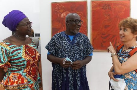 Redclay studios and SCCA celebrates  (A Retrospective of Agyeman Ossei ‘Dota’)