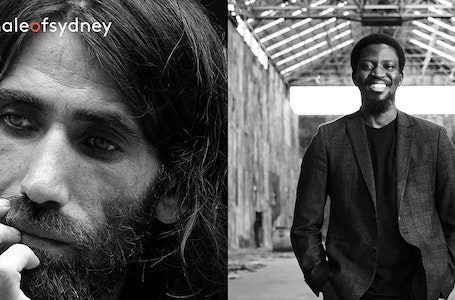 In Conversation: Behrouz Boochani & Ibrahim Mahama, moderated by Elaine Pearson