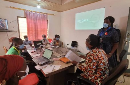 Plan International Ghana organize a PIAP Workshop for SWIDA-GH