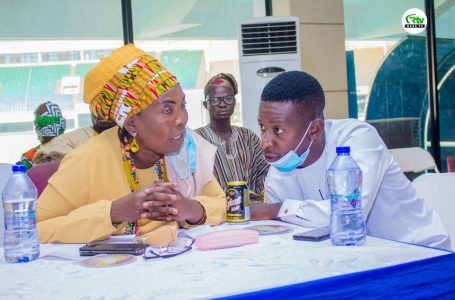 Hajia Halima Sagito- Celebrate heroes while they are still alive
