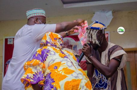 Choggu around about will be reserved for Dr. Choggu-Tamale North MP, Alhassan Suhuyini