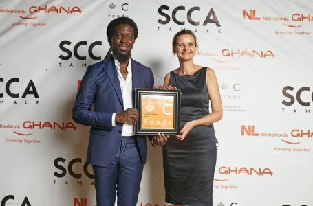 Ghanaian artist, Ibrahim Mahama is the 2020 Principal Prince Claus Laureate.