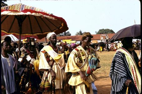The slavery business fostered the century-old relationship between Asanteman and Dagbon