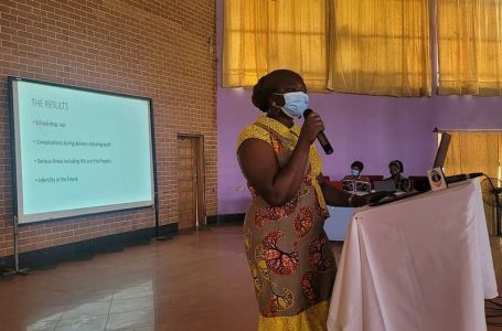 THF Regional Teens Summit | SRHR services in health facilities shut down due to the impact of COVID-19