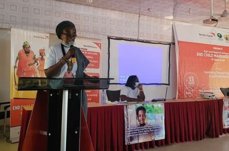 Mognoriwura appeals for support to construct a junior high school