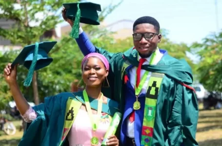UDS graduation: 110 students obtain 1st class, VC happy with the increase in women