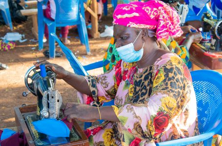 HERPol Africa presents seed capital and start-up package to selected CIAO beneficiaries