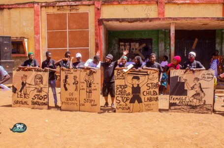 Creating spaces for youth participation in community development | YEFL Ghana