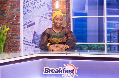 GTV/GBC unveiled Sayida Maltiti Sadick on the Breakfast Show today.