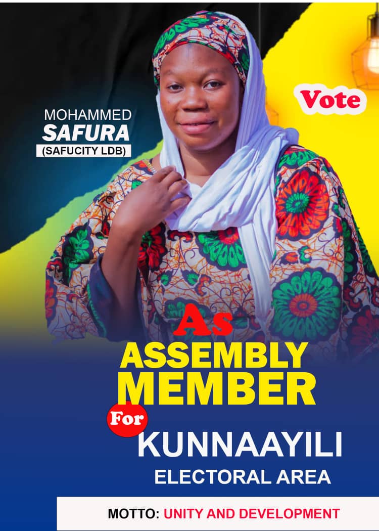 Madam Mohammed Safura, aspirant for assemblywoman for Kunnaayili in the Gushegu municipality.